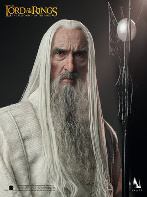 Inart The Lord of the Rings 1/6 Saruman (Action Figure) – undefined 4