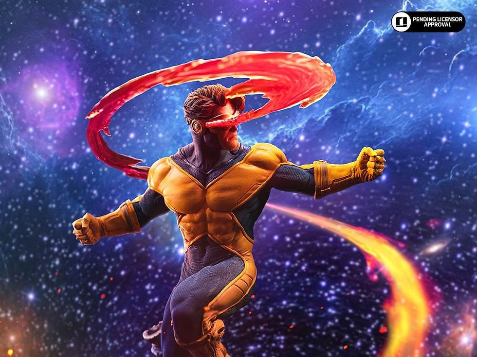 Miniatura: Iron Studios Infinity Gauntlet Cyclops Deluxe 1/10 (Statua)