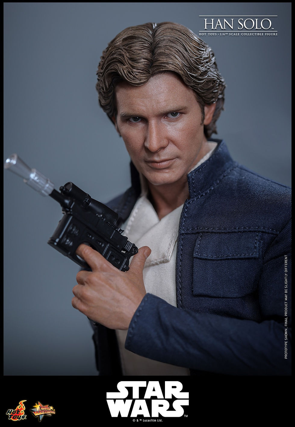Miniatura: Hot Toys Star Wars Episode V 1/6 Han Solo (Action Figure)
