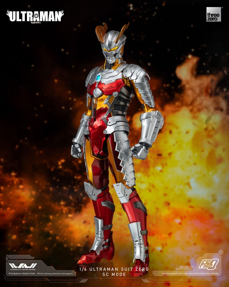 Thumbnail: Threezero Ultraman FigZero 1/6 Ultraman Suit Zero SC Mode (Action Figure)