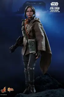 HOT TOYS Rogue One: A Star Wars Story 1/6 Jyn (Deluxe Version) - EX ESPOSTO NO B