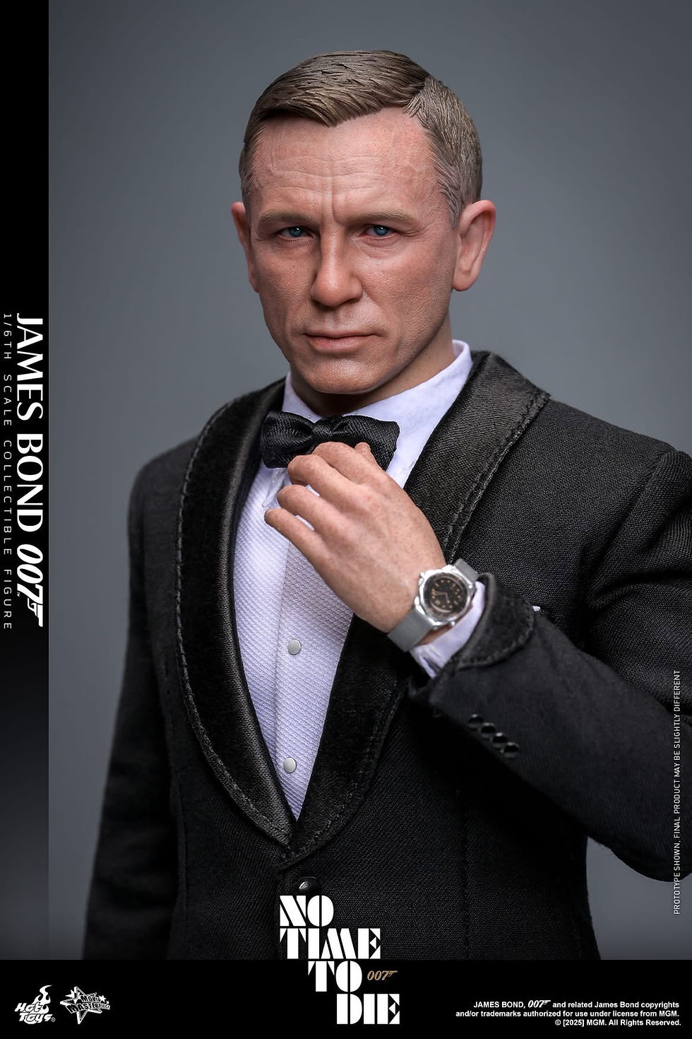 Miniatura: Hot Toys No Time to Die Movie 1/6 James Bond (Action Figure)