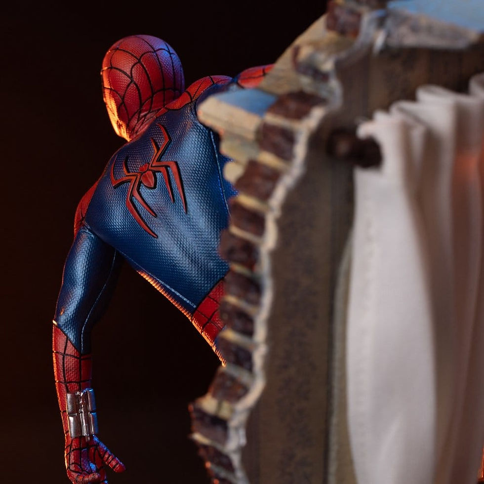 Miniatura: Iron Studios Marvel Spider-Man Brand New Day Art Scale 1/10 Spider-Man (Statua)