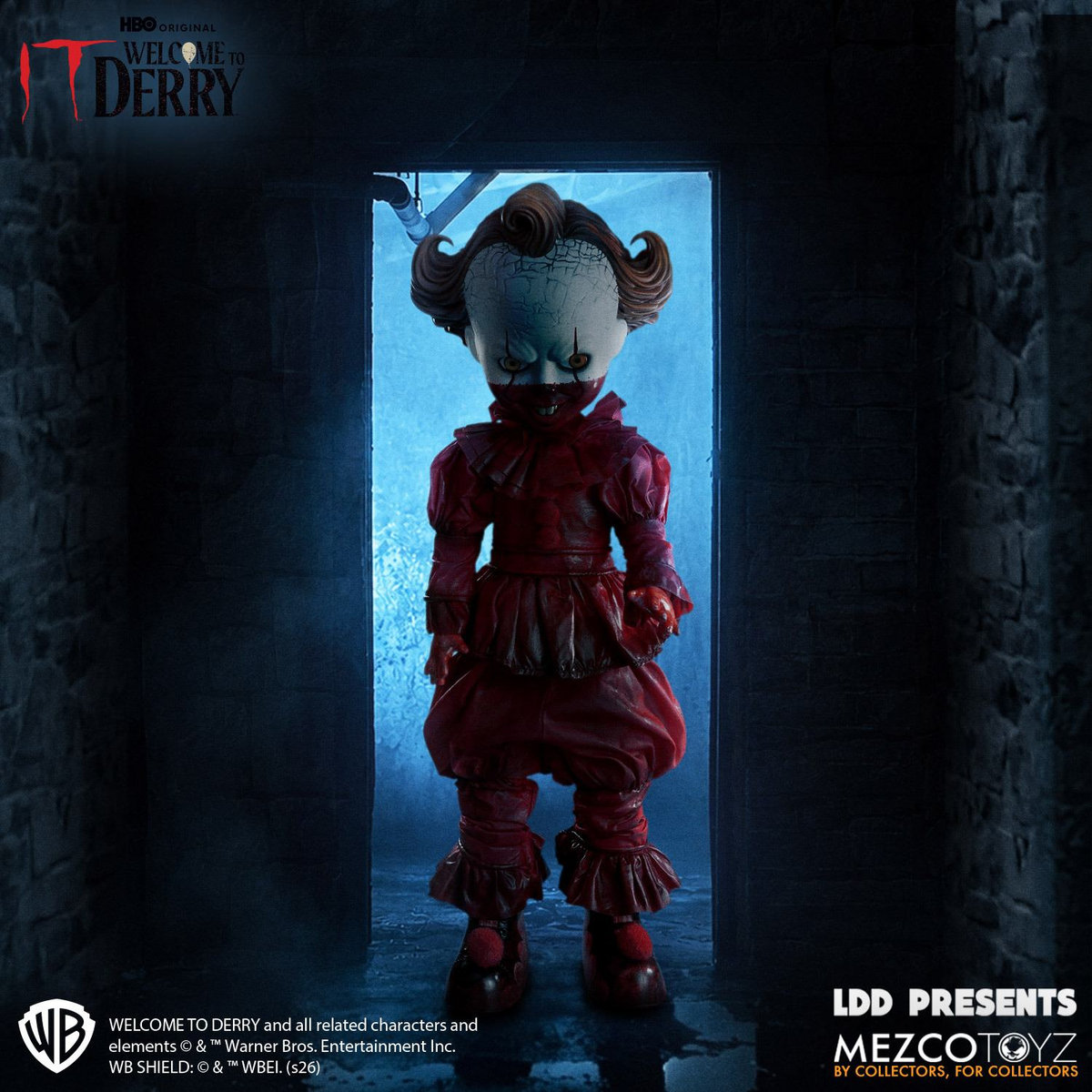 Mezco IT: Welcome to Derry LDD Presents Pennywise (Action Figure)