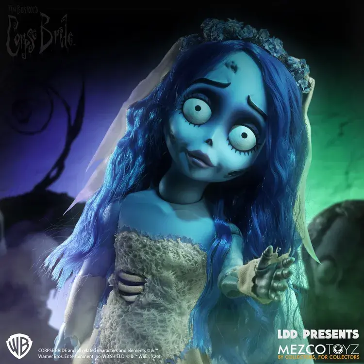 Thumbnail: Mezco Ldd Presents The Corpse Bride (Action Figure)