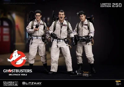 Blitzway Ghostbusters 1/6 Dr.3 Pack (Ver.2) Limited Ed. (Action Figure) – undefined 4