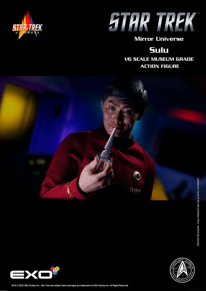 Miniatura: EXO-6 Star Trek: The Original Series - Mirror Universe Sulu 1:6 Action Figure