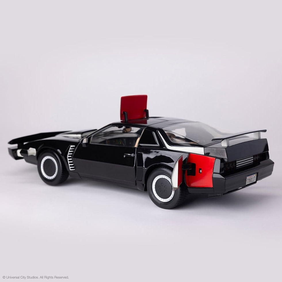 Thumbnail: Tomy Knight Rider DieCast 1/10 K.I.T.T. (Replica)