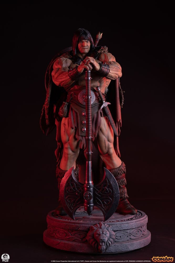 Thumbnail: PCS Conan The Barbarian 1/3 Conan (Statua)