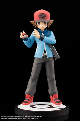 Kotobukiya Pokemon ARTFX J 1/8 Hilbert with Victini (Statua) – undefined 2
