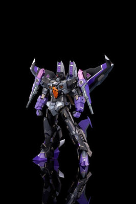 Flame Toys Transformers Kuro Kara Kuri Skywarp (Action Figure) – undefined 1