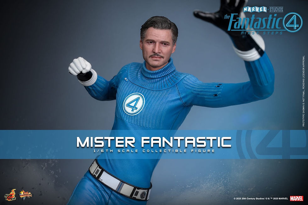 Miniatura: Hot Toys The Fantastic Four: First Steps  1/6 Mister Fantastic (Action Figure)