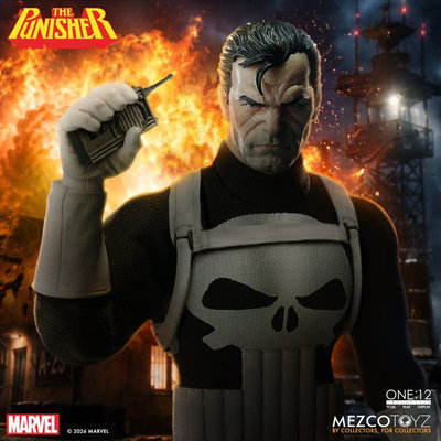 Mezco One 12 Collective Punisher (Action Figure) – undefined 1