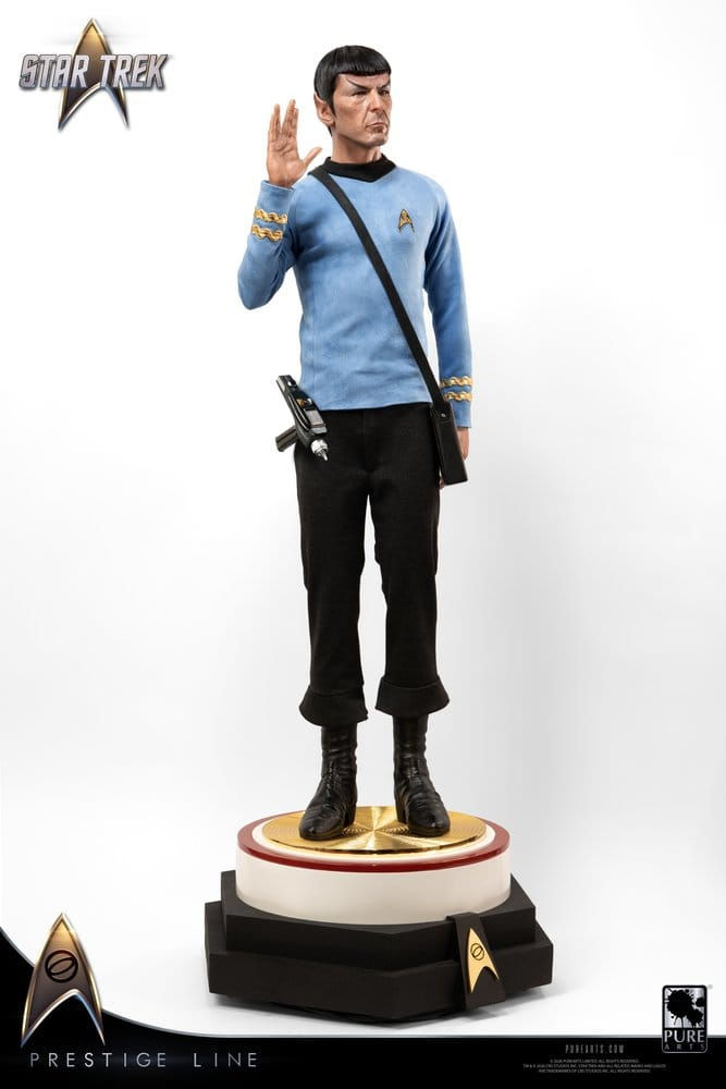Thumbnail: Pure Arts Star Trek Prestige Line Statue 1/2 Spock (Statua)