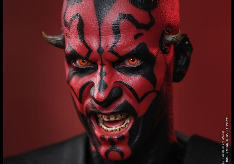 Thumbnail: Hot Toys Star Wars: Maul - Shadow Lord Television 1/6 Maul (Action Figure)