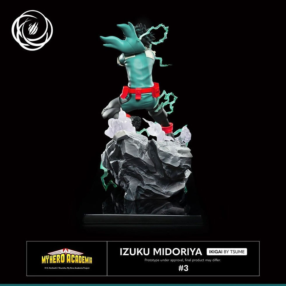 Miniatura: Tsume My Hero Academia IKIGAI 1/6 Izuku Midoriya (Statua)