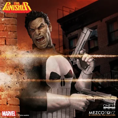 Mezco One 12 Collective Punisher (Action Figure) – undefined 5
