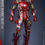 Miniatura: Hot Toys Avengers: Age of Ultron Diecast 1/6 Iron Man Mark XLIII (2.0)