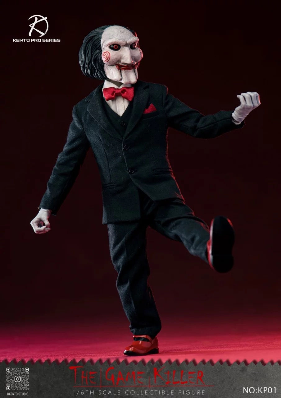 Miniatura: Kento pro Series 1/6 The Game Killer (Action Figure)