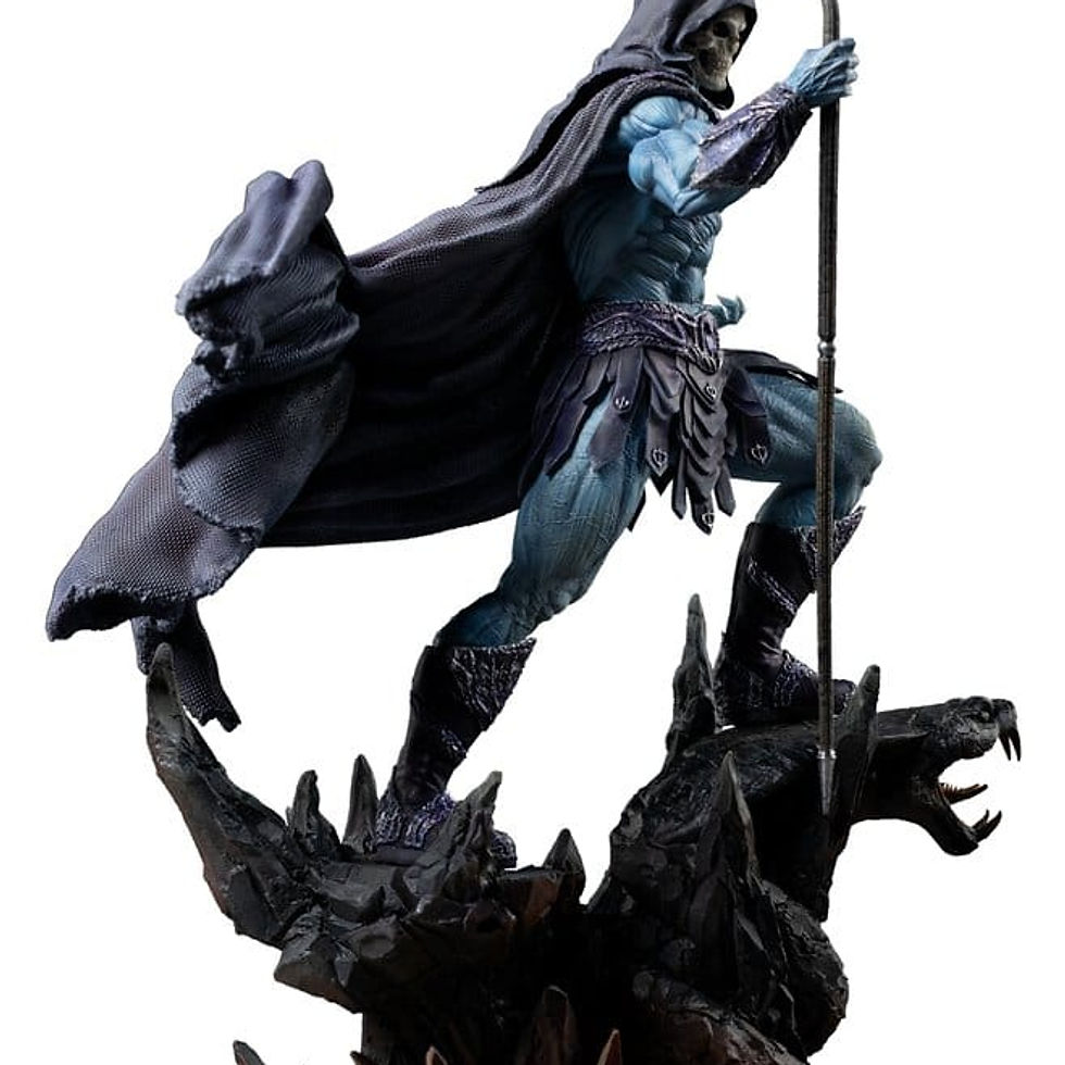 Thumbnail: Iron Studios Masters of the Universe Art Scale 1/10 Skeletor (2026) (Statua)