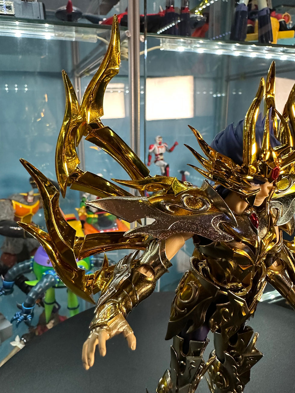 Thumbnail: Bandai Saint Seiya Myth Cloth EX Cancer Deathmask God Cloth - EX ESPOSTO