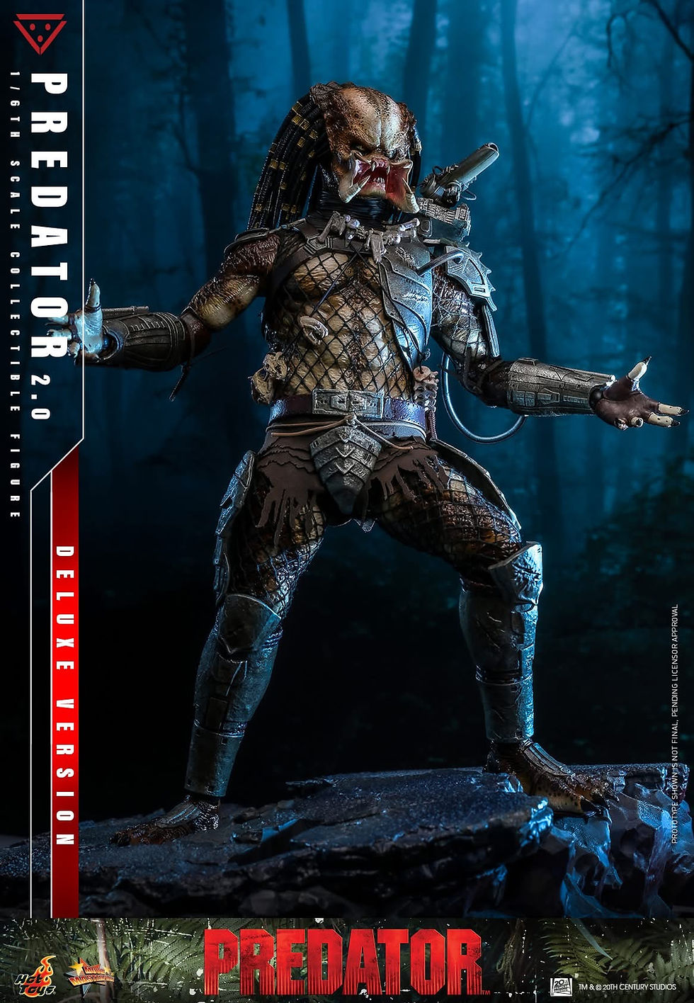 Thumbnail: Hot Toys 1/6 Predator 2.0 Deluxe Version (Action Figure)