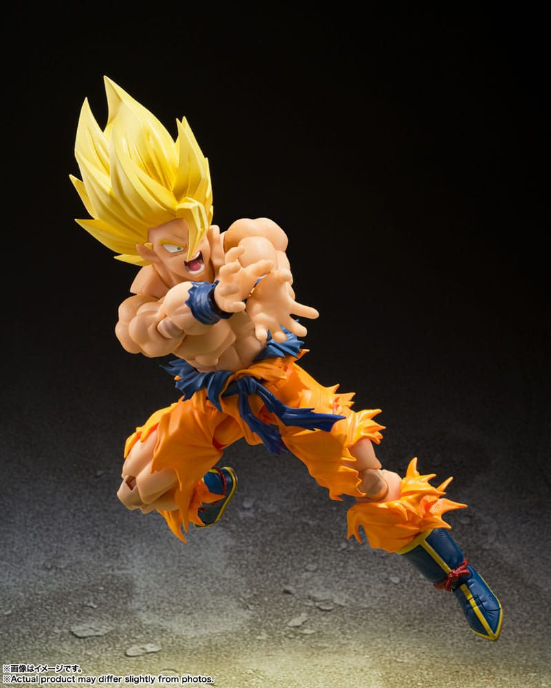 Thumbnail: Bandai Dragon Ball Z S.H. Figuarts Super Saiyan Son Goku (Legendary Super Saiyan