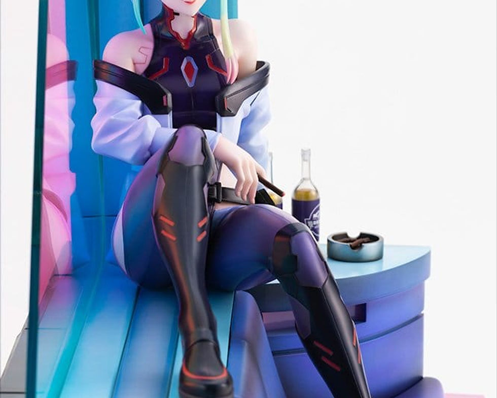 Miniatura: Kotobukiya Cyberpunk: Edgerunners 1/7 Lucy (Statua)