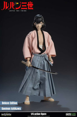 Infinite Lupin The 3rd The Italian Adventure Goemon Ishikawa Xiii 1/6 Deluxe Edi – undefined 6