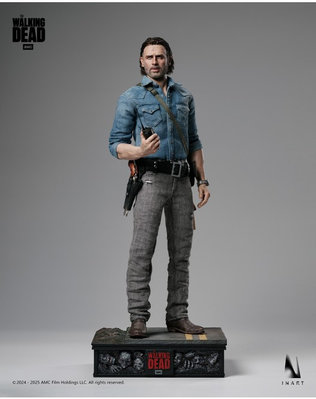 Inart The Walking Dead 1/6 Rick Grimes (Action Figure) – undefined 1