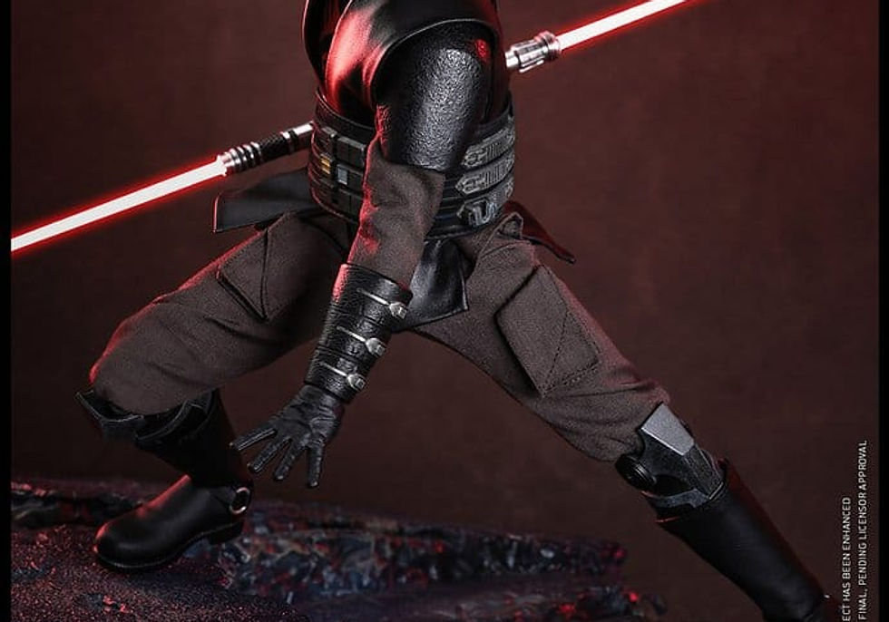 Thumbnail: Hot Toys Star Wars: Maul - Shadow Lord Television 1/6 Maul (Action Figure)