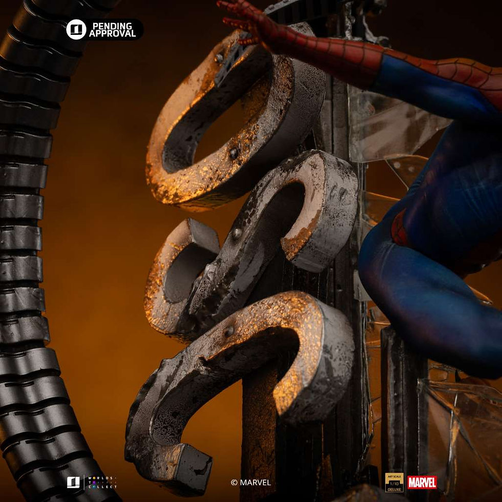 Thumbnail: Iron Studios Spider-Man Art Scale 1/10 Spider-Man 10th Anniversary (Statua)