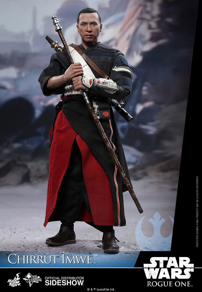 HOT TOYS Rogue One: A Star Wars Story – Chirrut Îmwe DLX - EX ESPOSTO