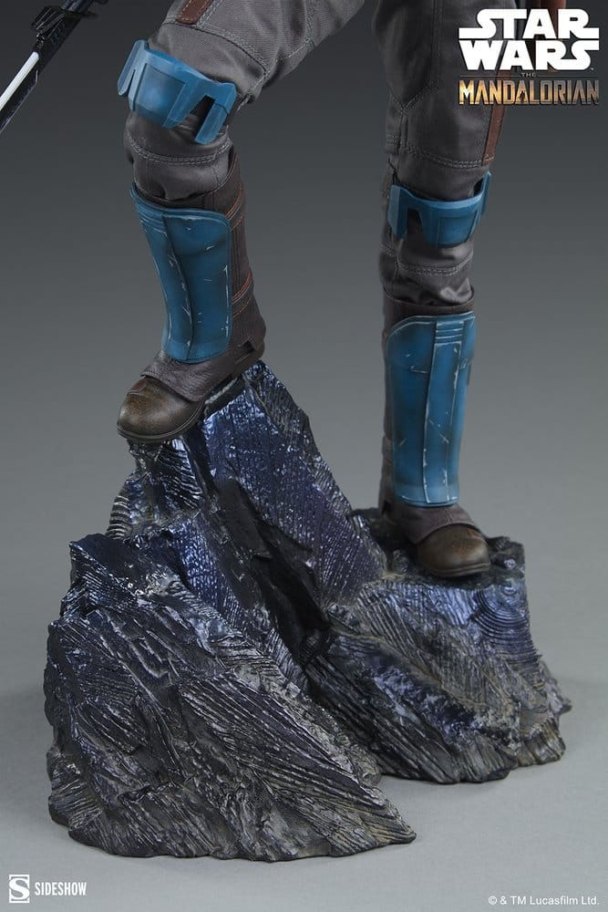 Miniatura: Sideshow Star Wars Premium Format Mixed Media Figure Bo-Katan Kryze (Collector E