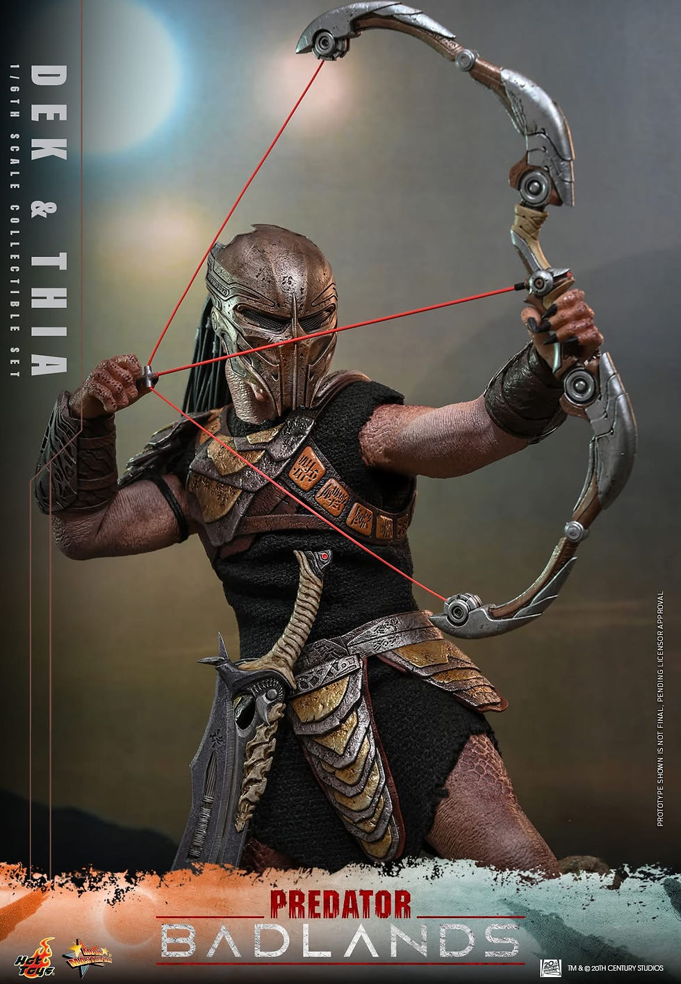 Miniatura: Hot Toys Predator: Badlands 1/6 Dek & Thia (Action Figure)