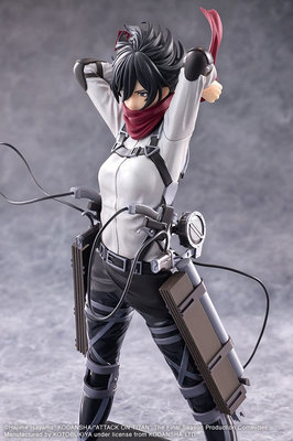 Kotobukiya Attack on Titan: The Final Season Oshi Works Mikasa Ackerman The Fina – undefined 5
