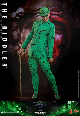 Hot Toys DC Comics Batman Forever Movie Masterpiece 1/6 Riddler (Action Figure) – undefined 1