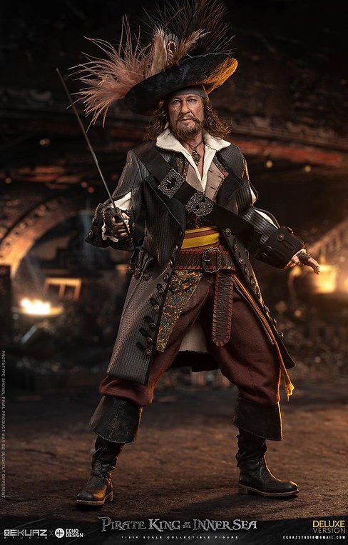 Thumbnail: EKUAZ STUDIO 1/6 Pirate King of the Inner Sea Deluxe Version (Action Figure)
