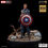Thumbnail: IRON STUDIOS Captain America First Avenger Art Scale 1/10 MCU 10 Years STATUE