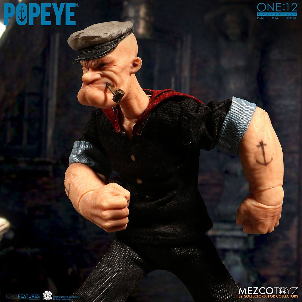 Thumbnail: MEZCO The One:12 Collective: Popeye Action Figure