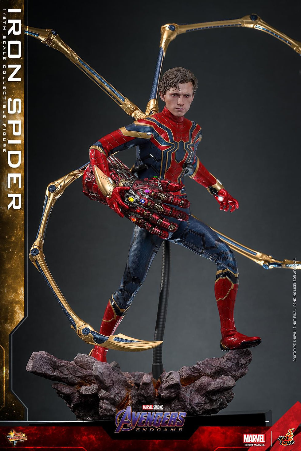 Thumbnail: Hot Toys Avengers: Endgame 1/6 Iron Spider (Action Figure)