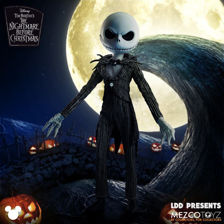 Mezco LDD The Nightmare Before Christmas Jack Skellington (Action Figure)