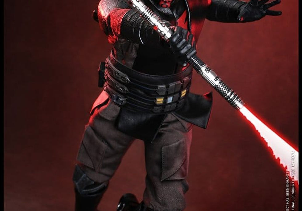 Thumbnail: Hot Toys Star Wars: Maul - Shadow Lord Television 1/6 Maul (Action Figure)