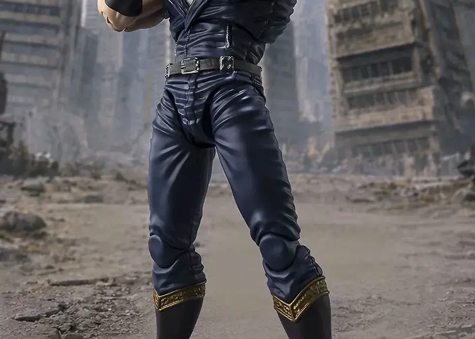 Miniatura: Bandai Fist Of The North Star Kenshiro S.h.figuarts (Action Figure)