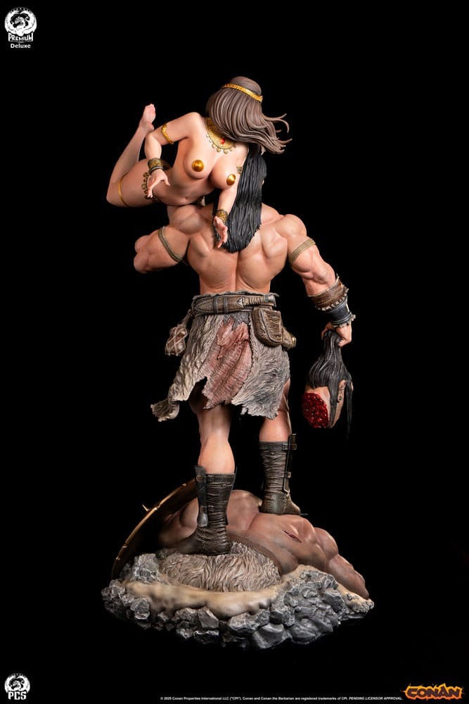 Thumbnail: PCS Conan the Barbarian 1/4 Conan Deluxe Edition (Statua)