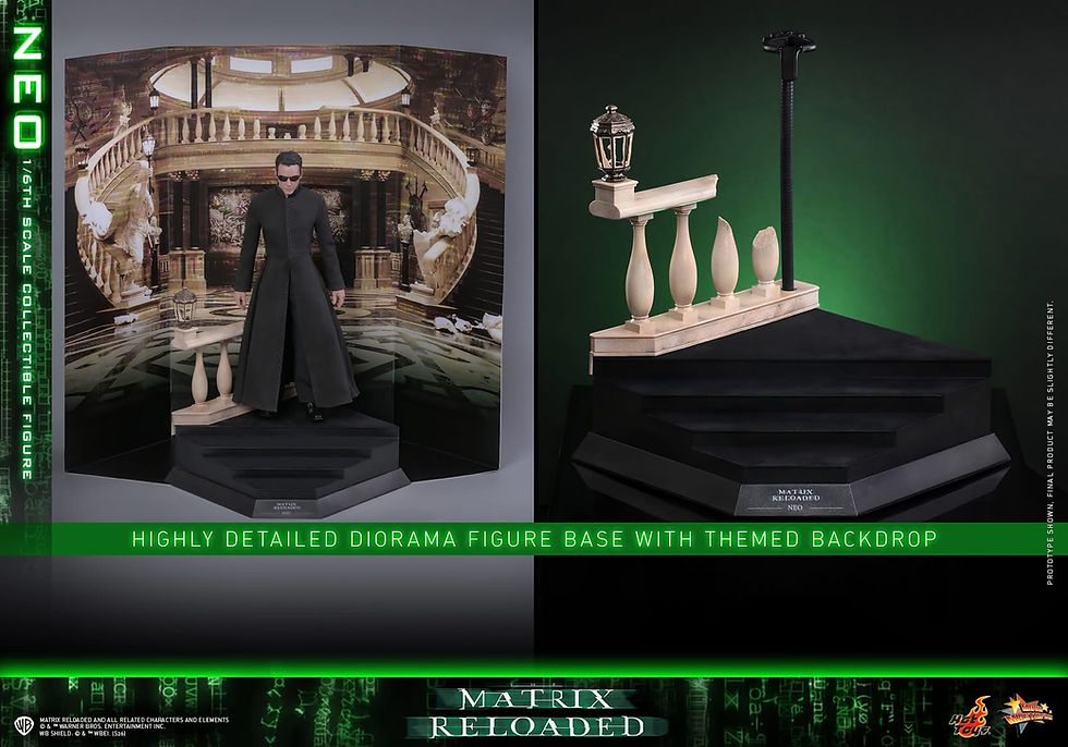 Thumbnail: Hot Toys The Matrix Reloaded 1/6 Neo (Action Figure)