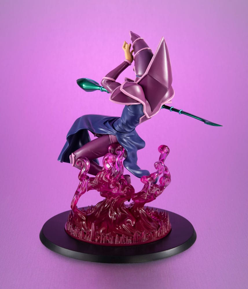 Miniatura: Megahouse Yu-Gi-Oh! Monsters Chronicle Duel Monsters Dark Magician (Statua)