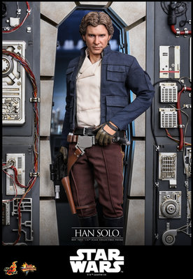Hot Toys Star Wars Episode V 1/6 Han Solo (Action Figure) – undefined 6