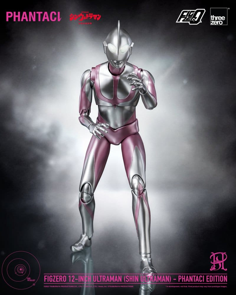 Threezero Shin Ultraman FigZero Ultraman (Phantaci Edition) (Action Figure)