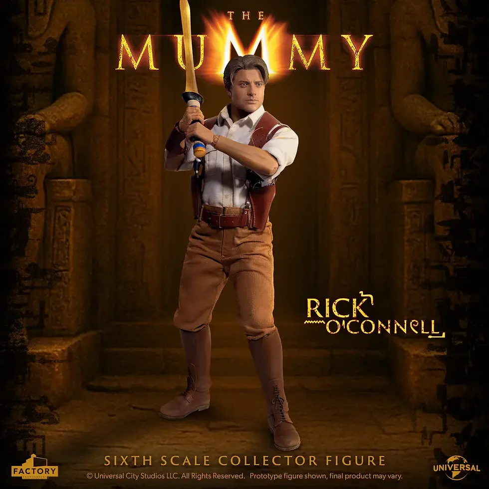 Miniatura: Factory Entertainment The Mummy Rick O'connell Sixth Scale (Action Figure)